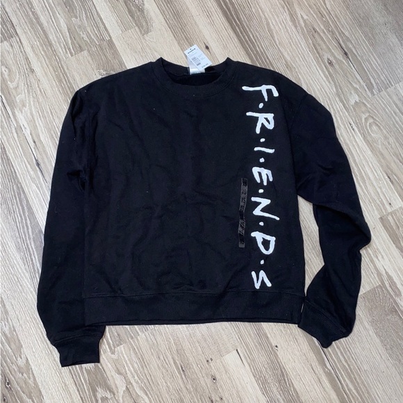 NWT Friends Crewneck Sweater Size XS - Picture 3 of 5